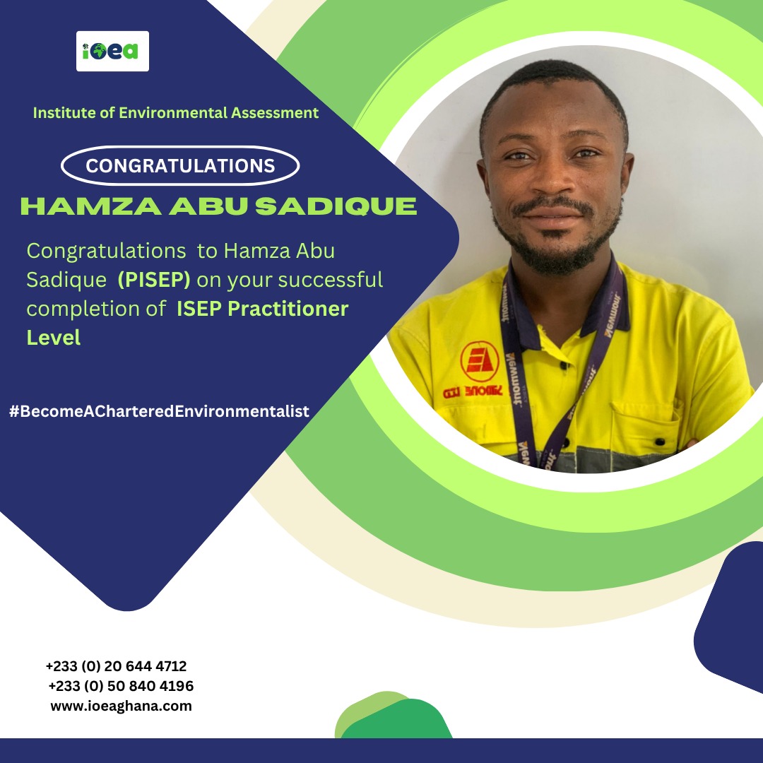 Institute - Congratulations to Hamza Abu Sadique, PISEP on completing ...