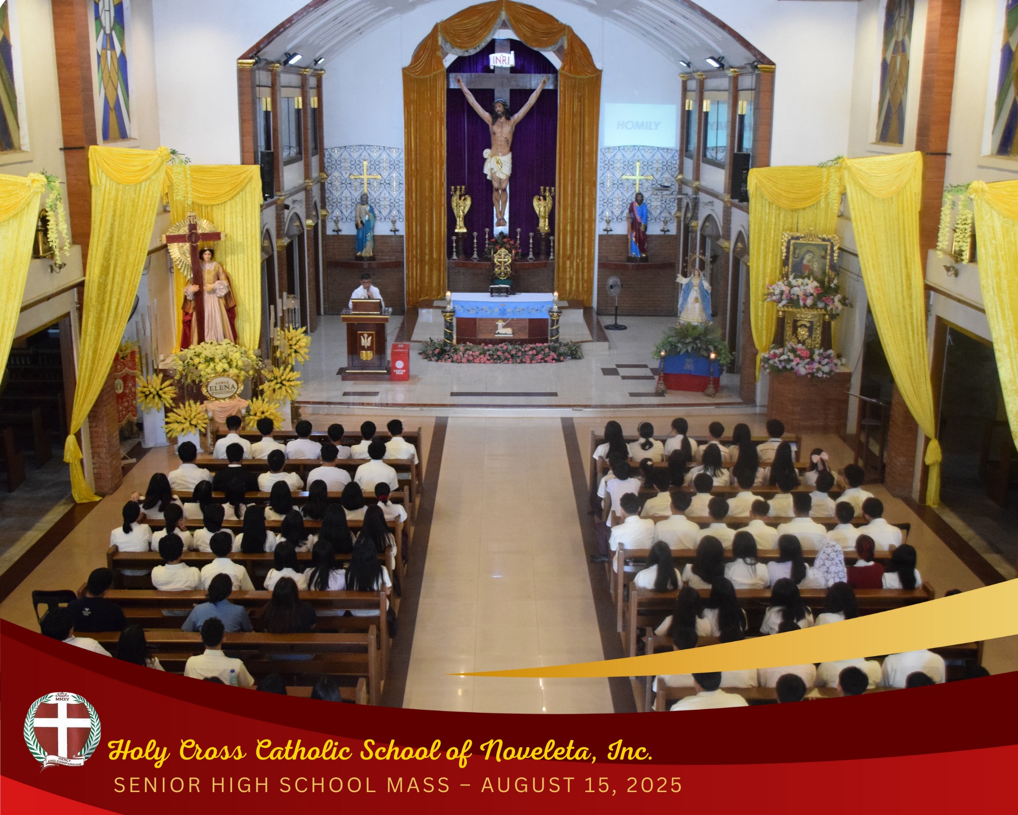 Holy Cross... - Holy Cross Catholic School of Noveleta