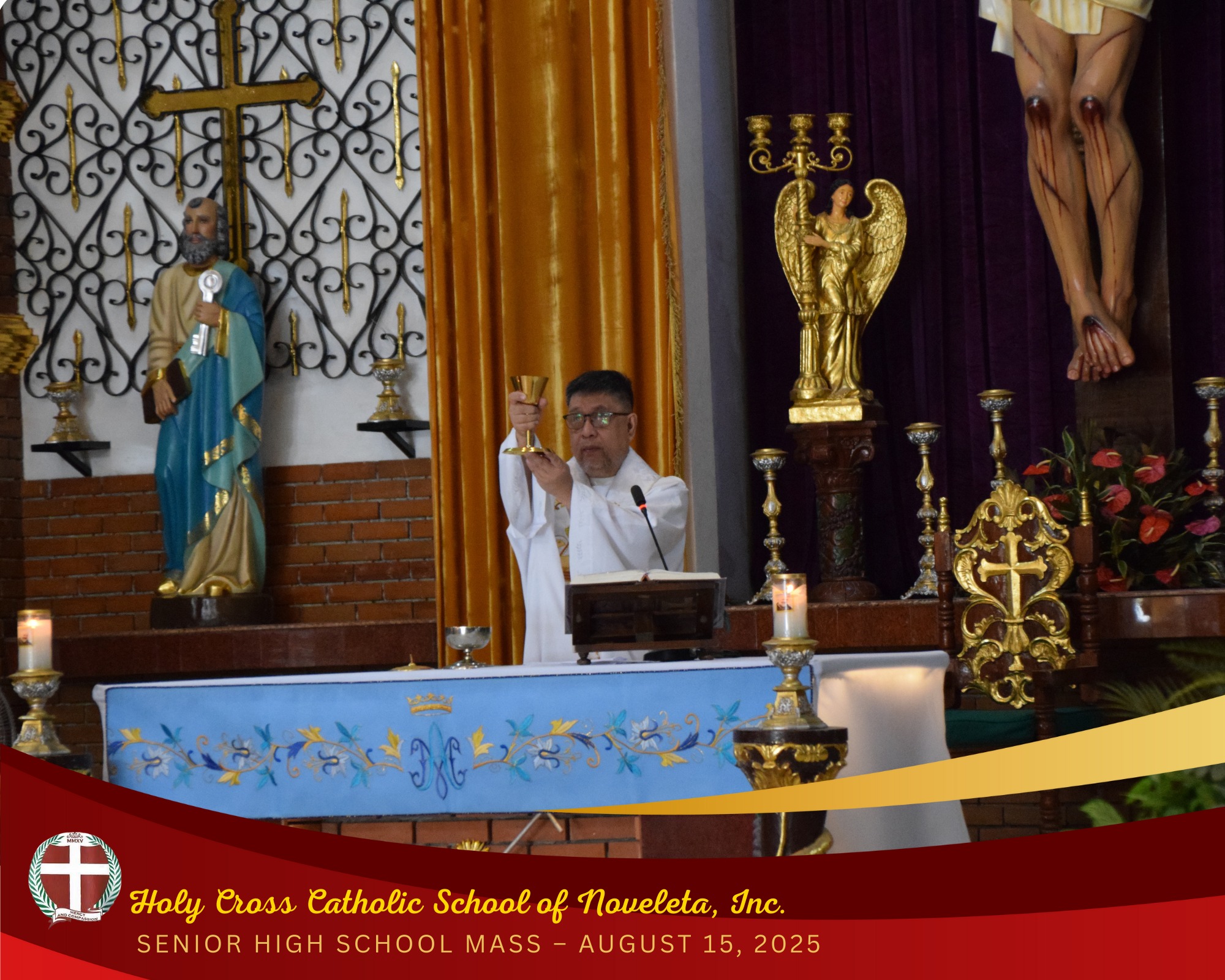 Holy Cross... - Holy Cross Catholic School of Noveleta
