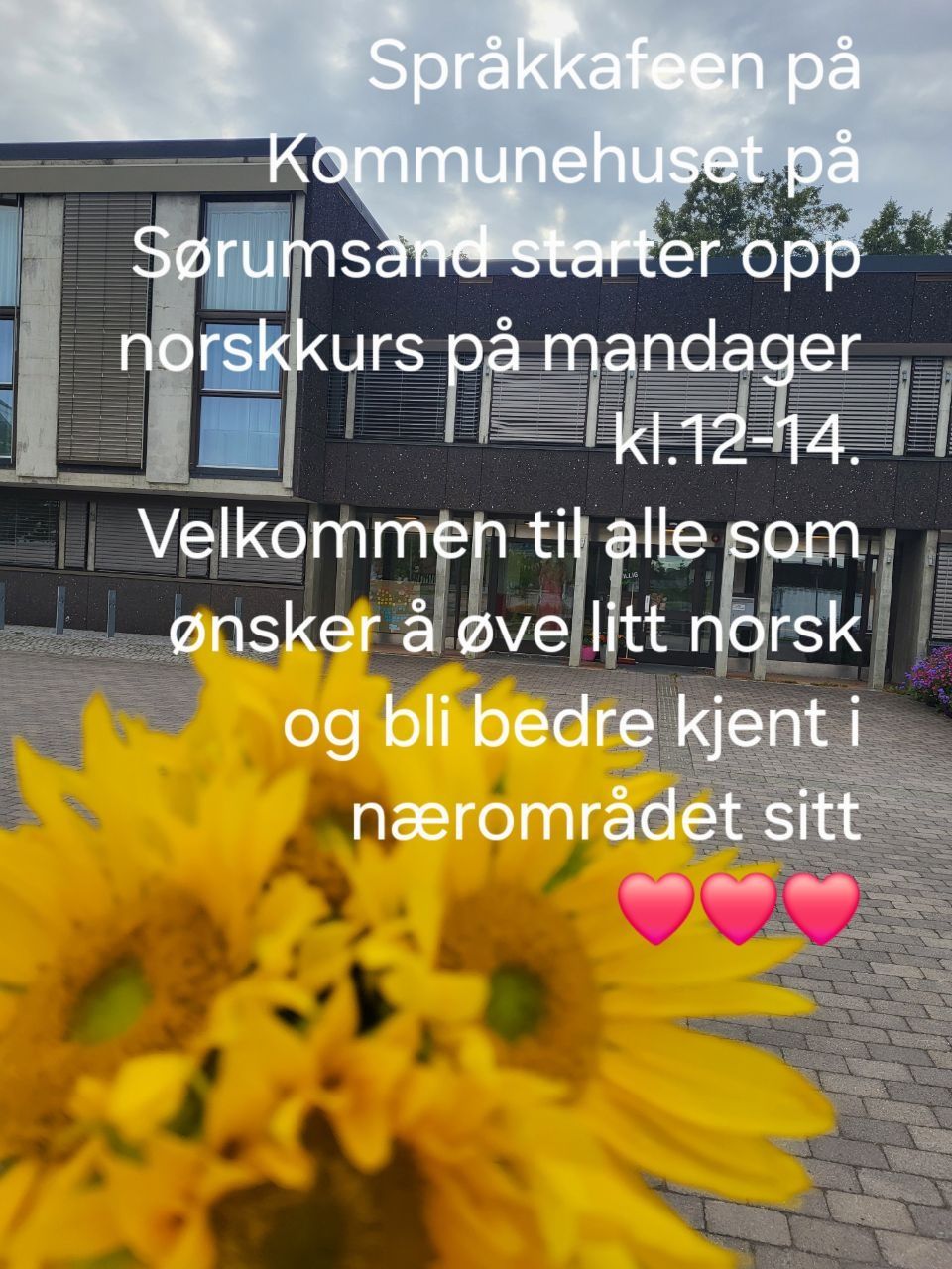 Sørum Frivilligsentral added a... - Sørum Frivilligsentral