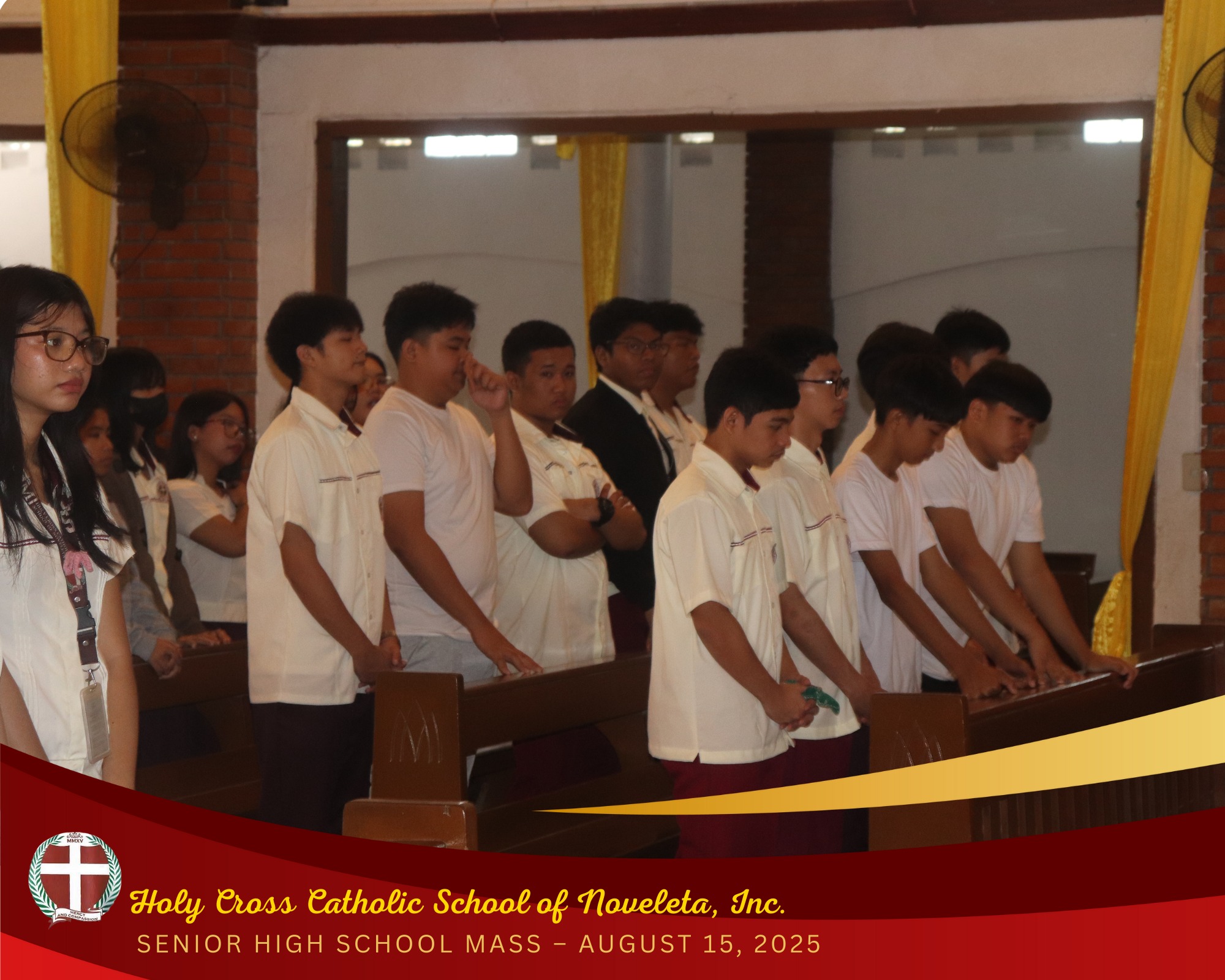 Holy Cross... - Holy Cross Catholic School of Noveleta