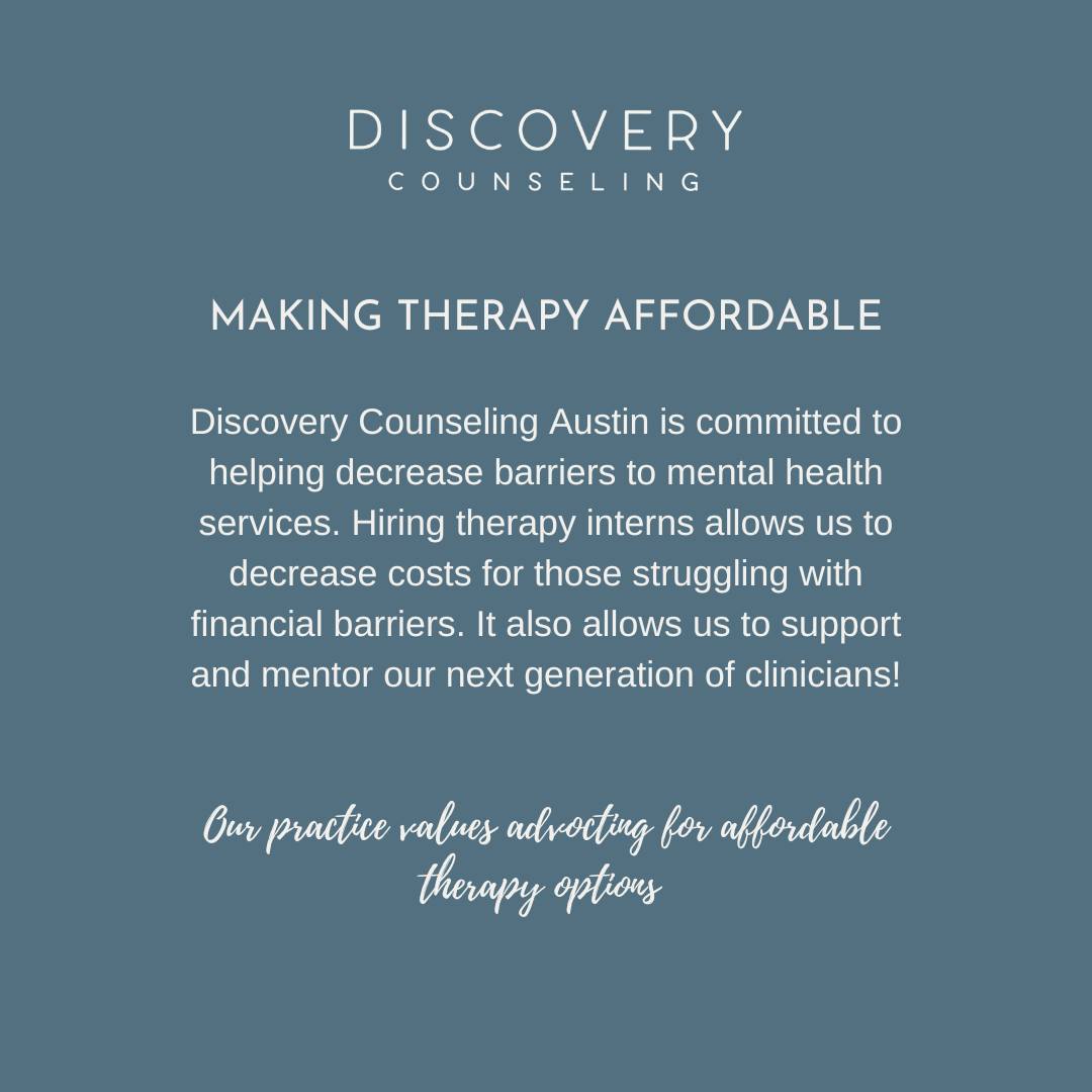 Discovery Counseling Austin | Austin TX
