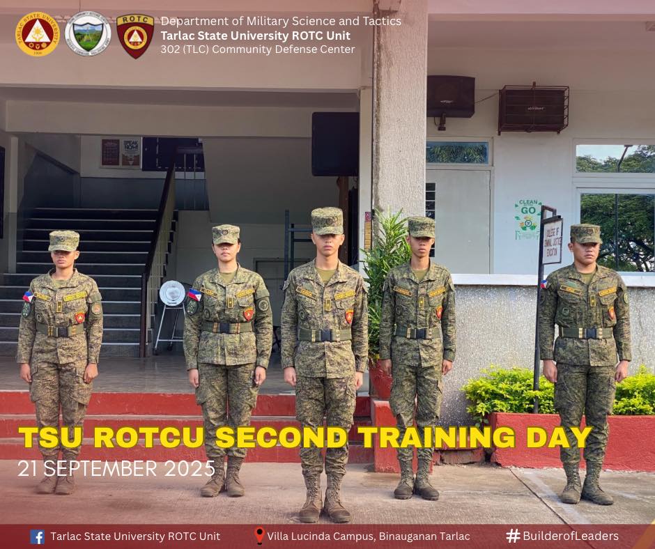 Tarlac State... - Tarlac State University ROTC Unit