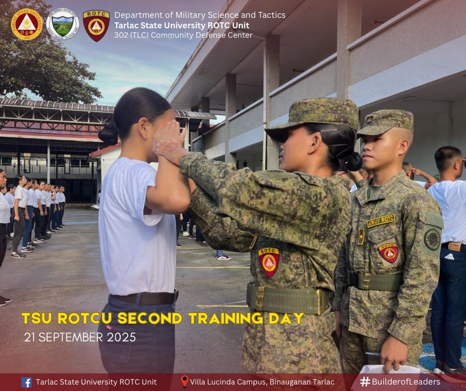 Tarlac State... - Tarlac State University ROTC Unit