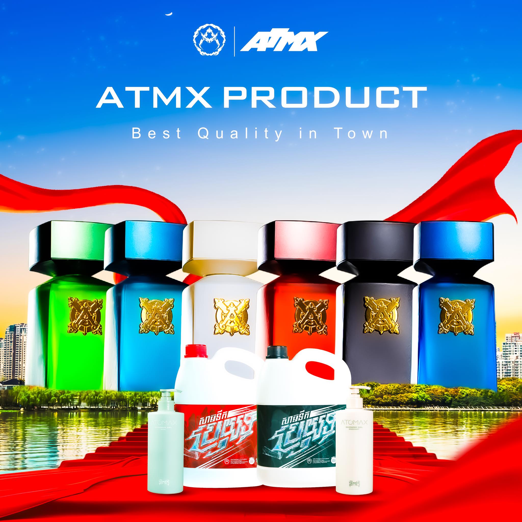 Atomax - 𝐀𝐓𝐎𝐌𝐀𝐗 - - ព័ត៌មានបន្ថែម:... | Facebook