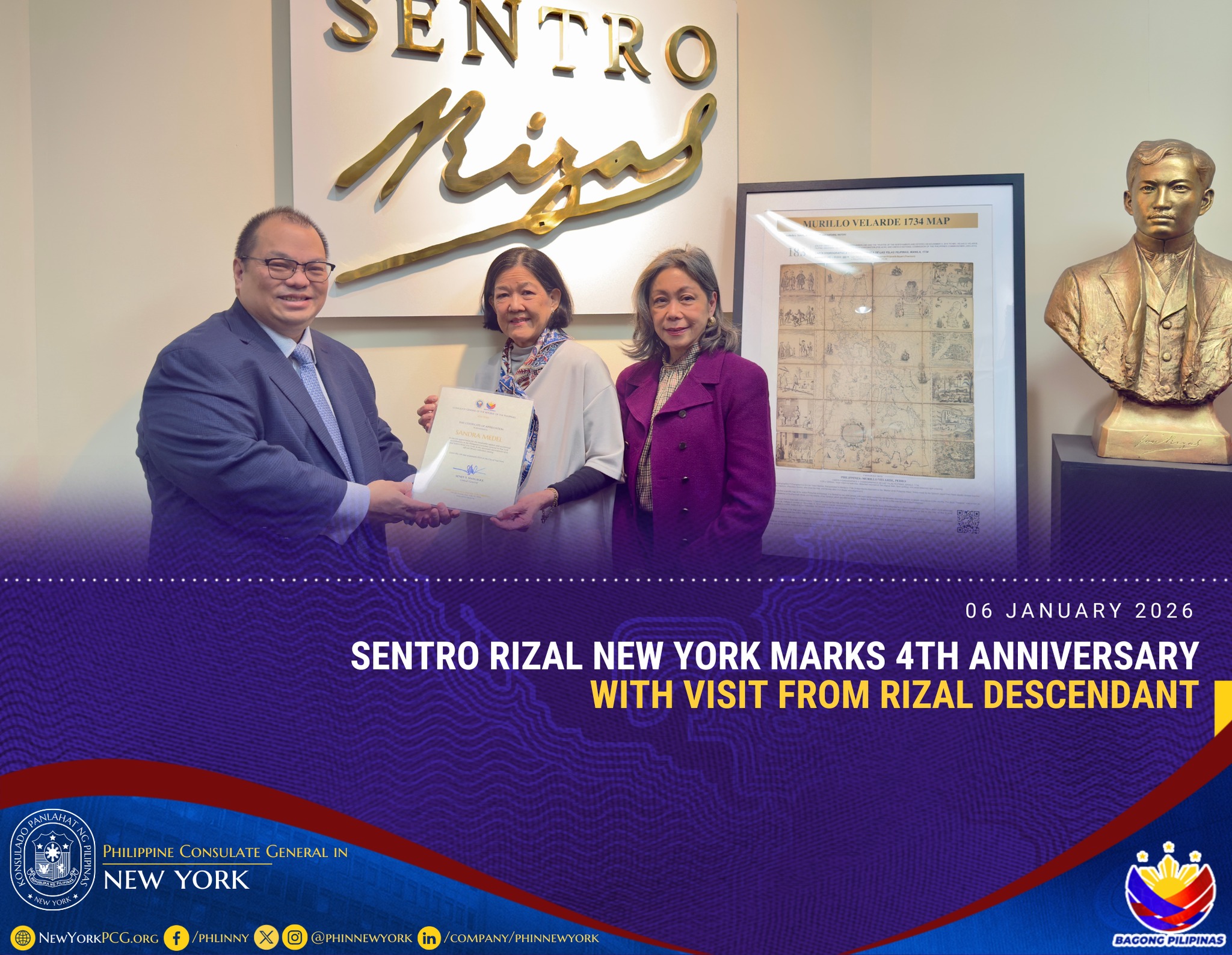 The Philippine... - Philippine Consulate General in New York | Facebook