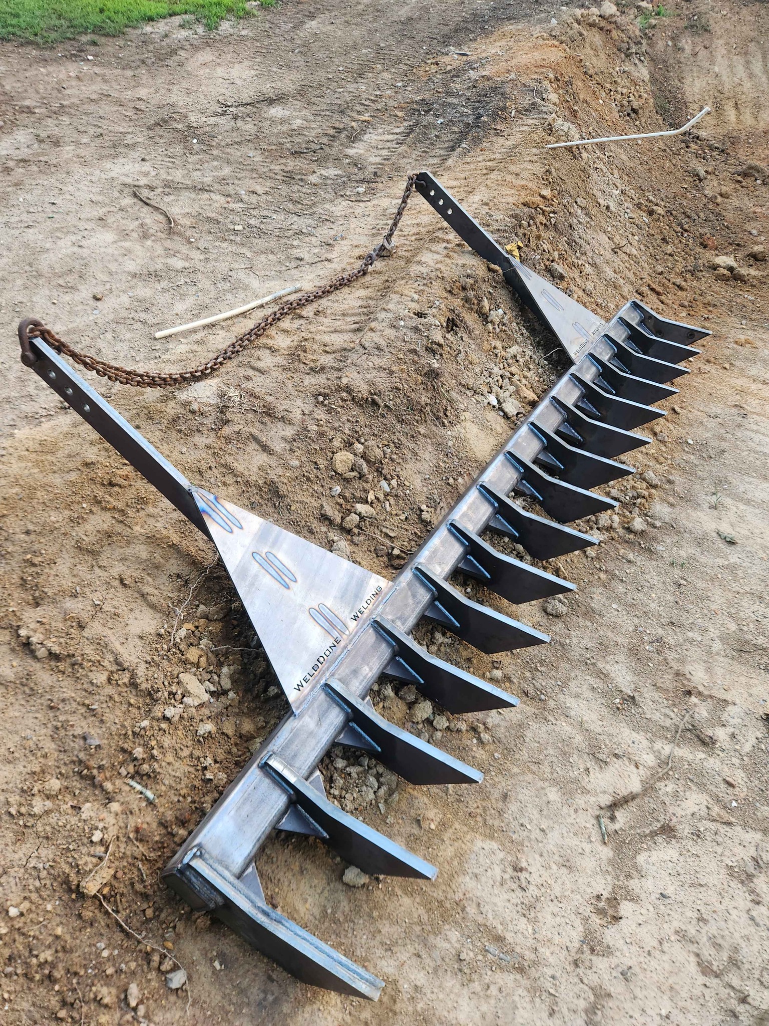 Custom built root rake - Garden Tools & Equipment - Adairsville ...