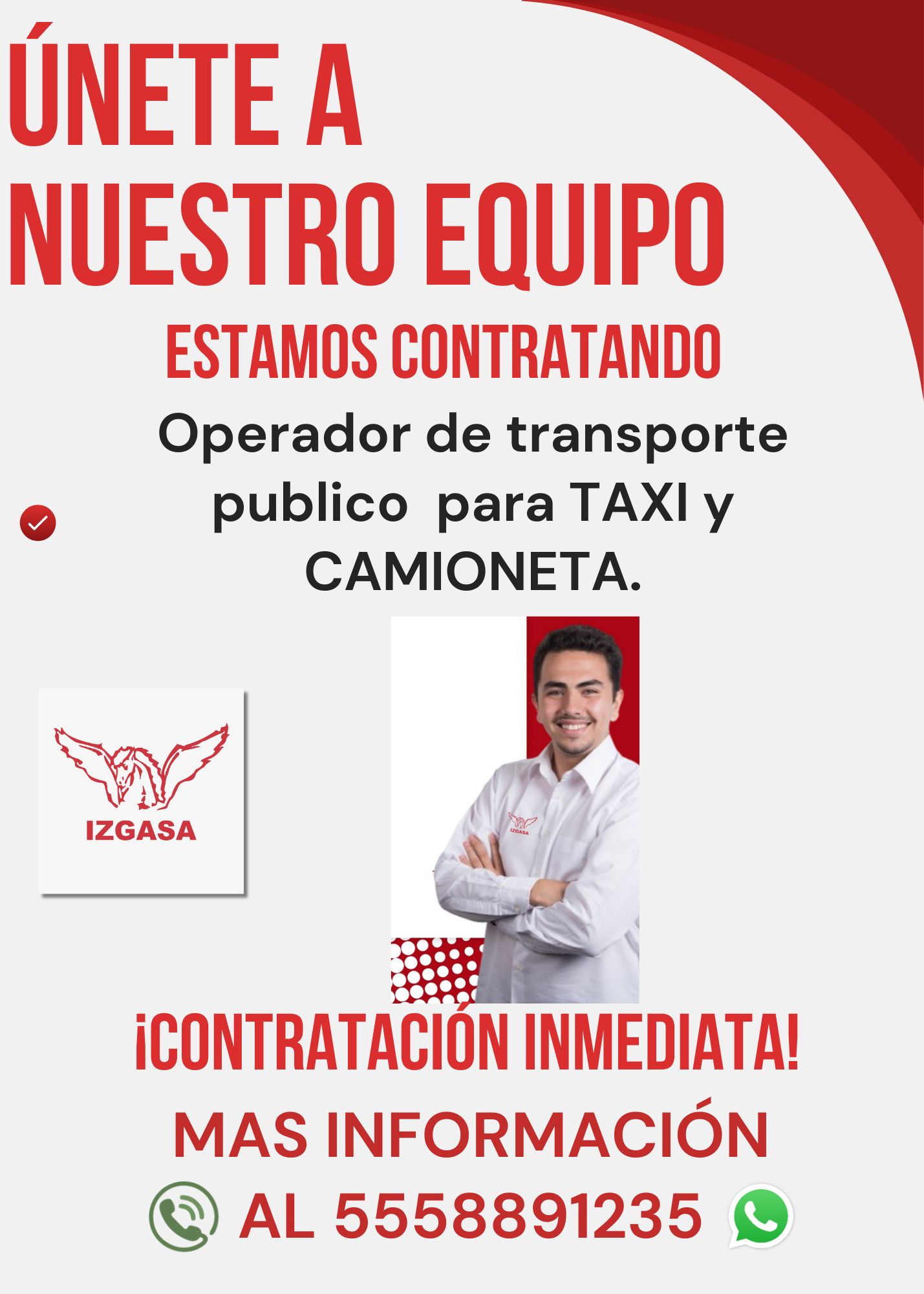 Izgasa - 💼 ¡ÚNETE A NUESTRO EQUIPO! ️... | Facebook