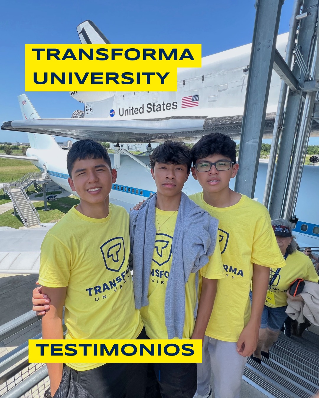 🌍 Cada experiencia cuenta una... - Transforma University | Facebook