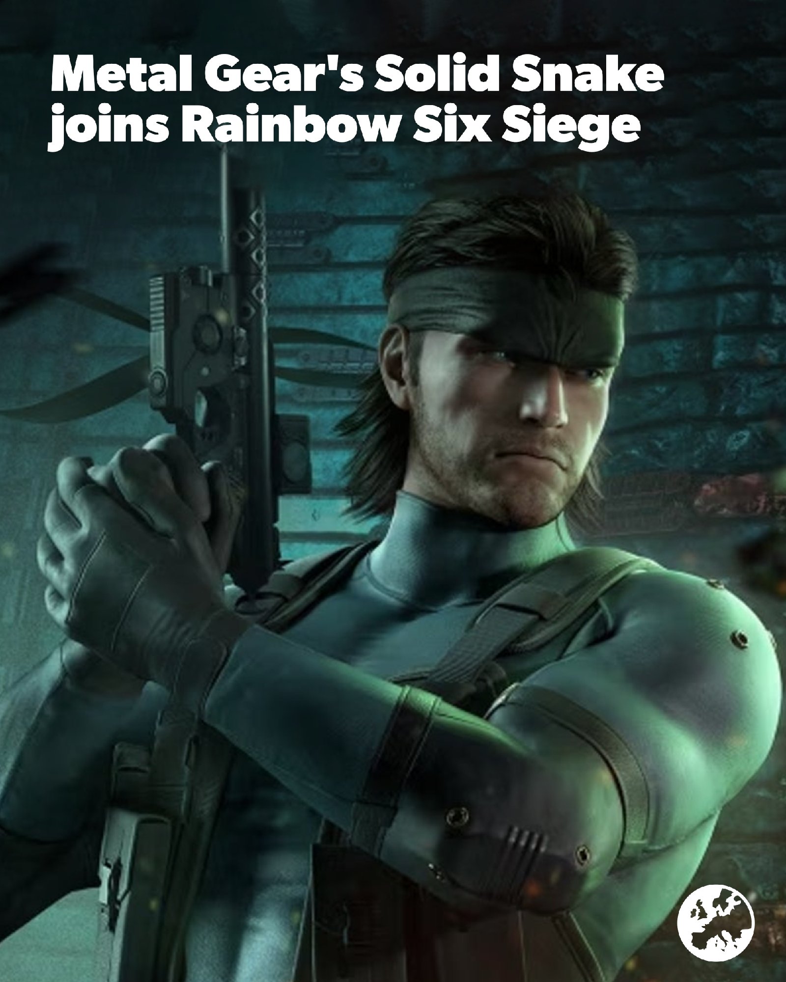 Eurogamer - Metal Gear's Solid Snake joins the roster of... | Facebook