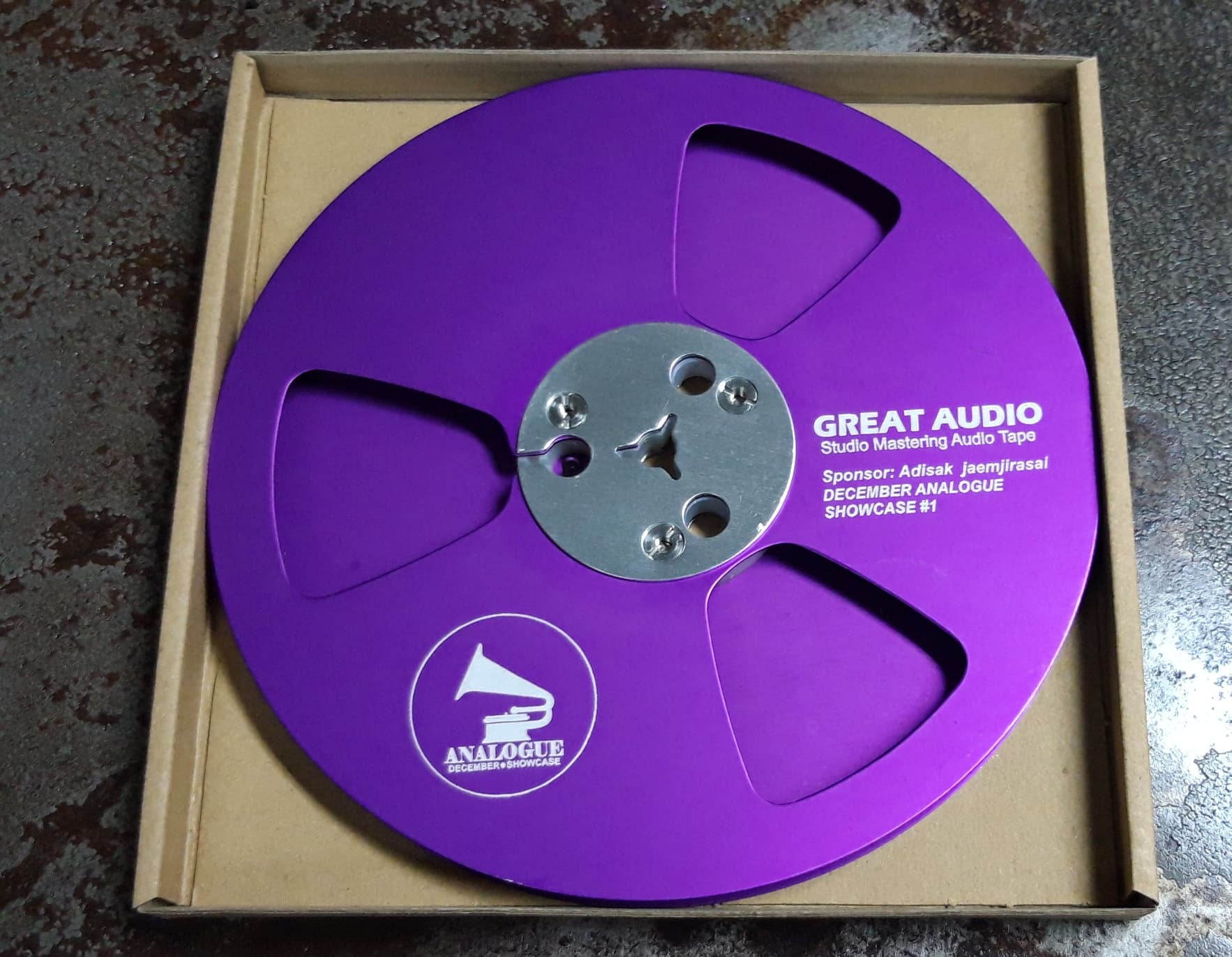 Aluminum Open Reel Spool ขนาด 7... - วัฒนธรรมเครื่องเสียง | Facebook