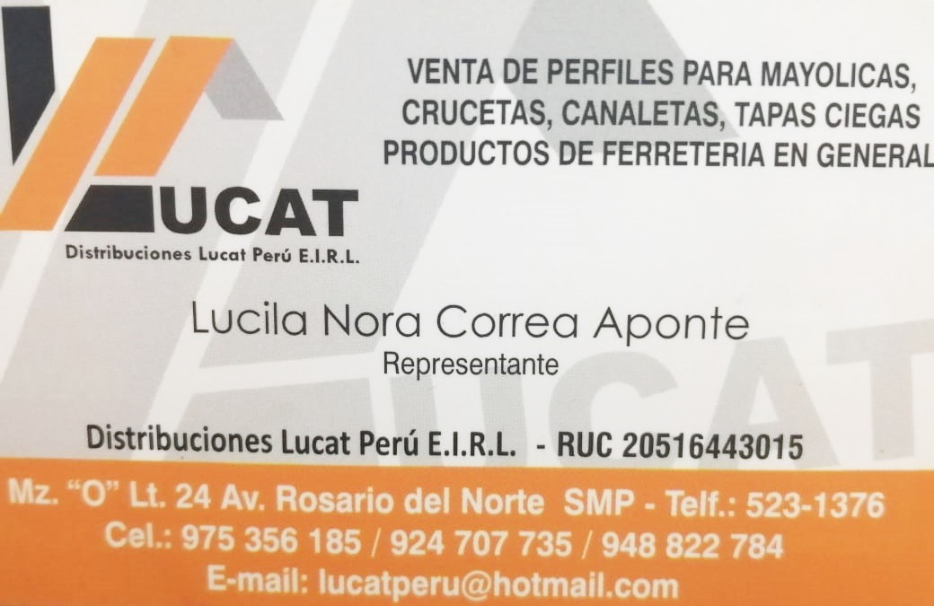 Distribuciones LUCAT PERÚ EIRL