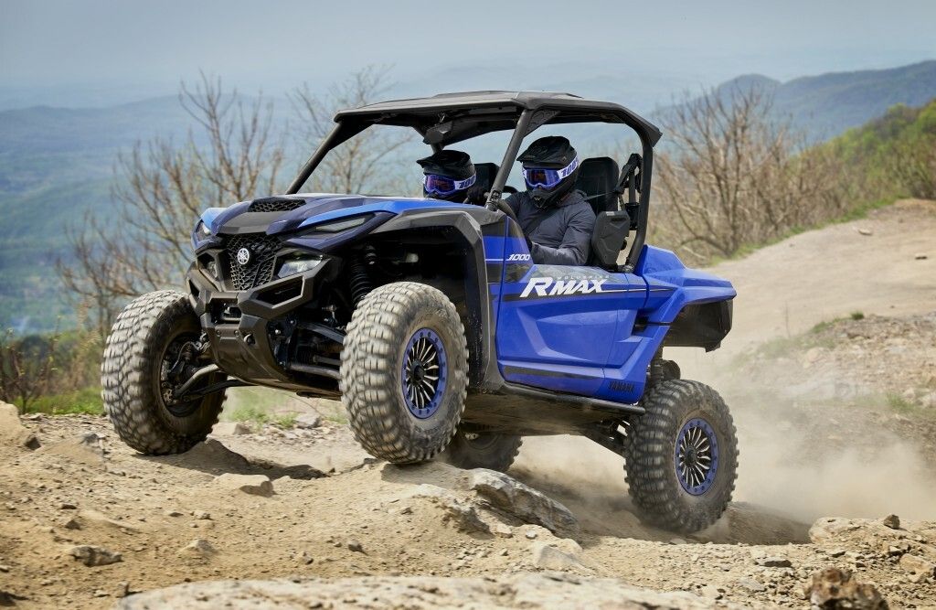 Kevin - This is the sportiest RMAX ever with race-team-inspired styling ...
