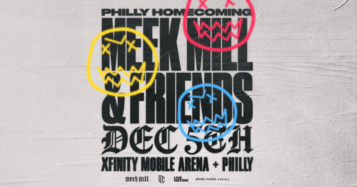 Xfinity - JUST ANNOUNCED! Meek Mill & Friends will be at Xfinity Mobile ...