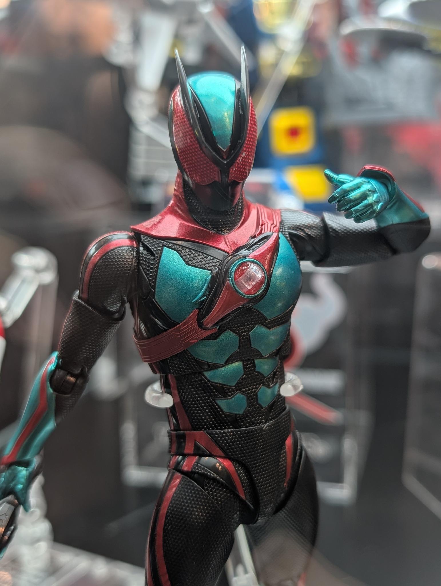 S.H.Figuarts ソー -《FINAL BATTLE》 EDITION- TAMASHII NATIONS POP-UP SPOT in HYSAN PLACE】 S.H.Figuarts Kamen