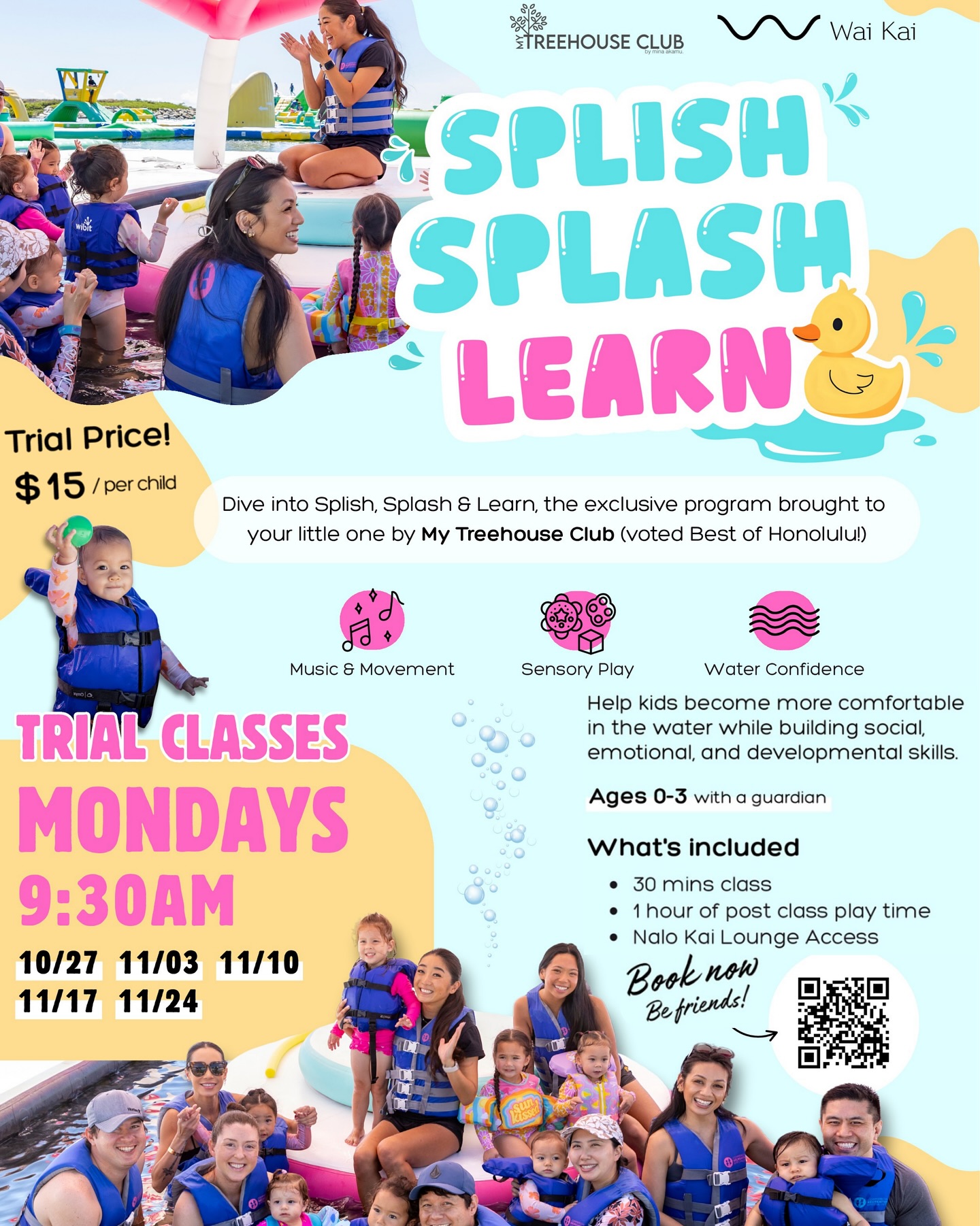 Hawaii - @mytreehouseclub Splish, Splash & Learn: Water Fun with My ...