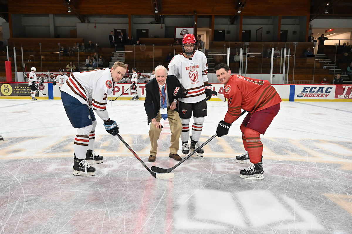 St. - Tom O’Connor ’75 was inducted into the Legends of Appleton | Facebook