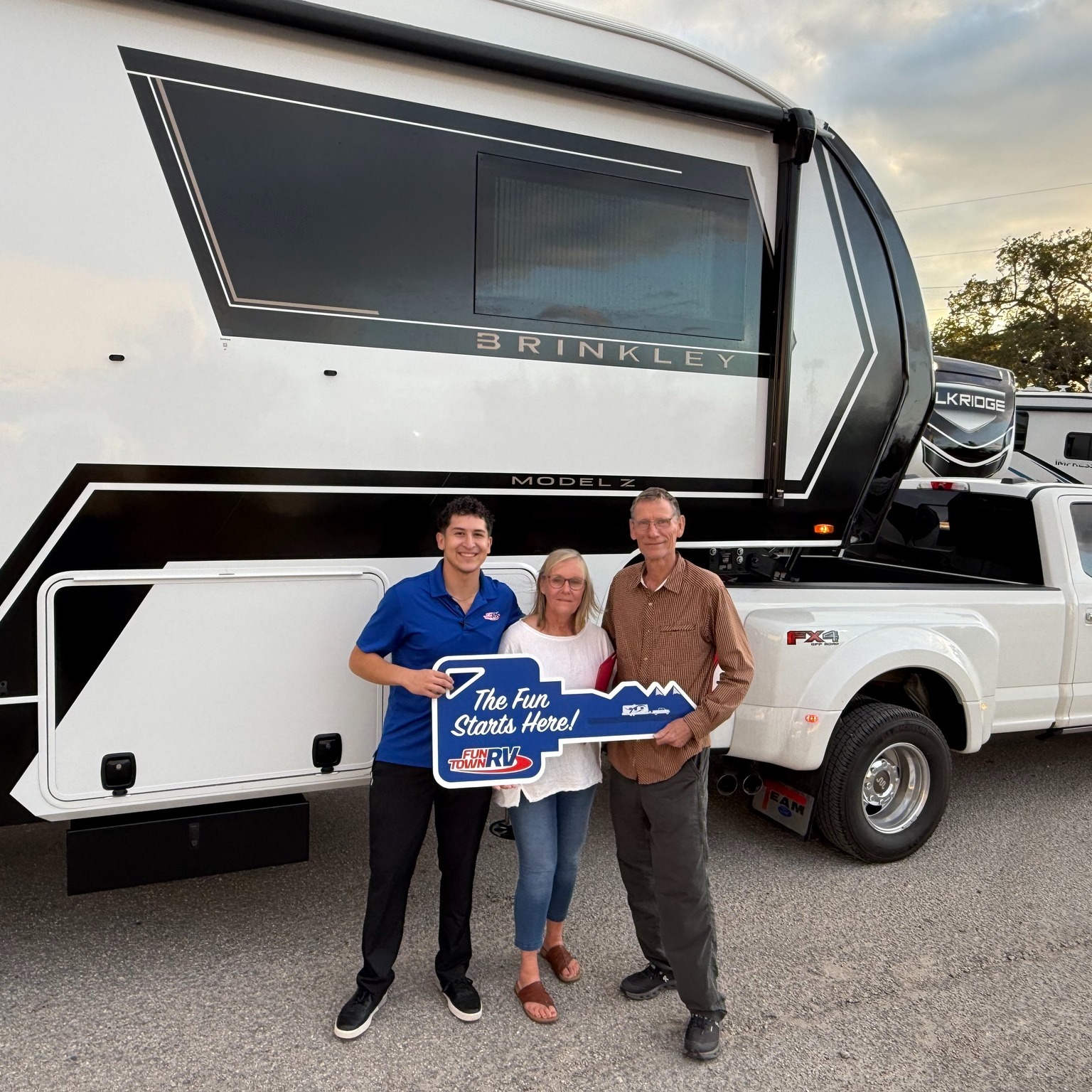 Fun Town RV - 🎉Congratulations to Chovanec Family on their... | Facebook