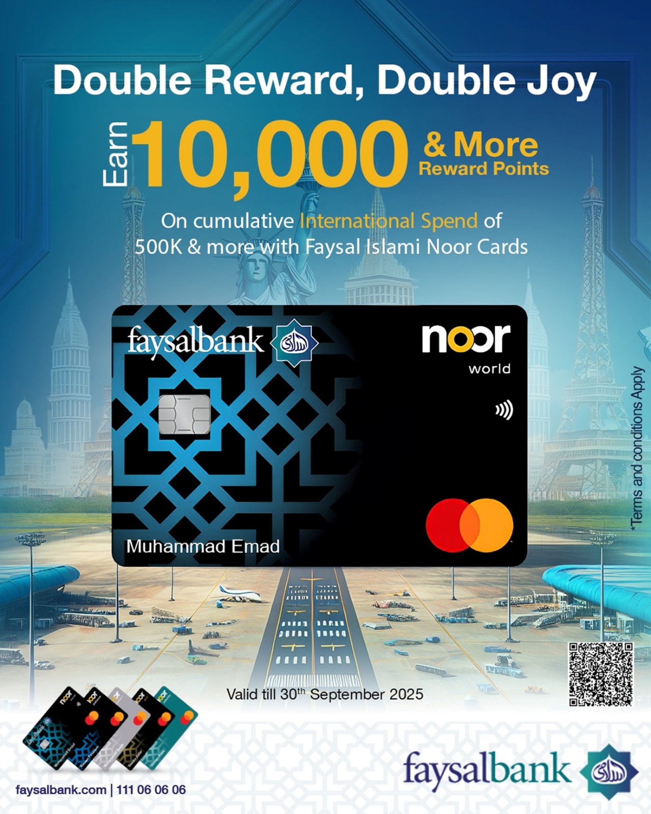 Faysal - Double the Rewards, Double the Joy! Earn 10,000+ Reward Points ...