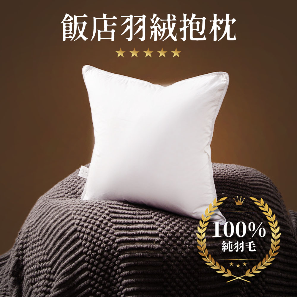 紳娜多家居-Semeur - 📣 新上市｜100%羽毛抱枕｜五星級飯店款 🥂 想念飯店裡那顆軟中帶撐的羽毛抱枕嗎？ ☁️ 20%羽絨 × 80 ...