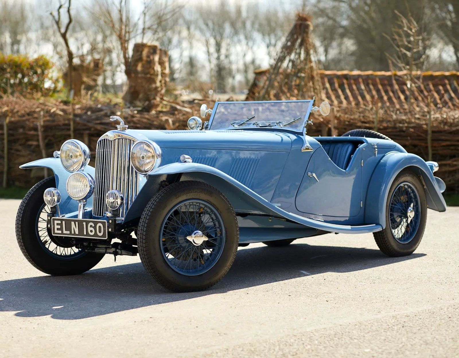 Amazing - 1937 AC 16/80 “Sloping Tail” Competition Sports This 1937 AC ...