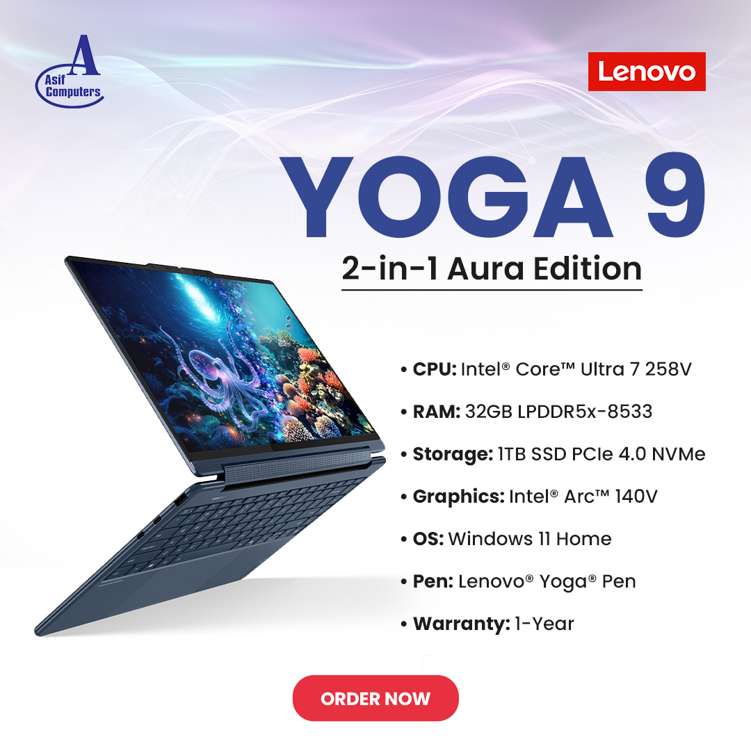 Asif Computers - 💻 Power. Style. Flexibility – All in One!... | Facebook