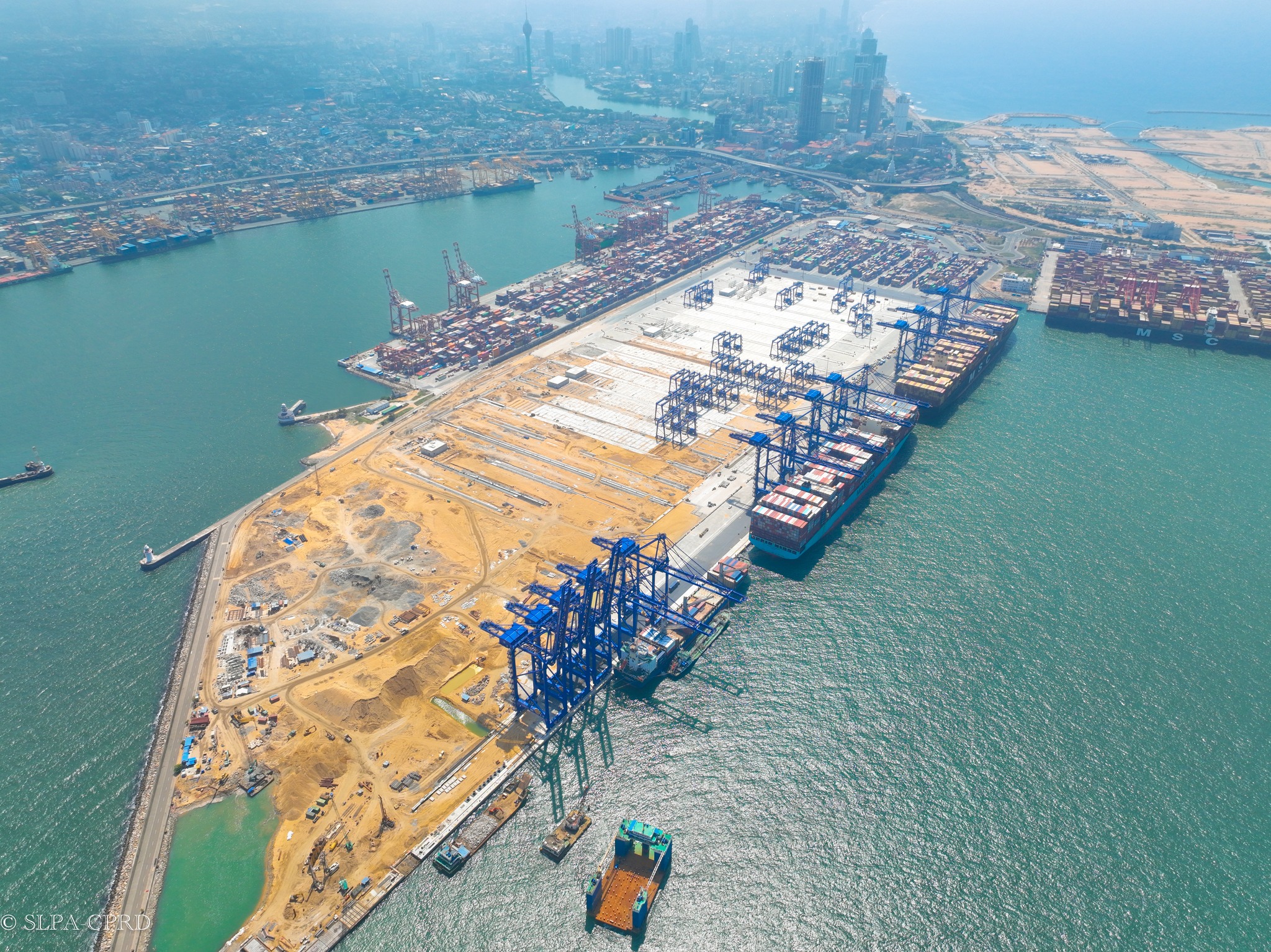 Colombo... - Colombo International Container Terminals Ltd
