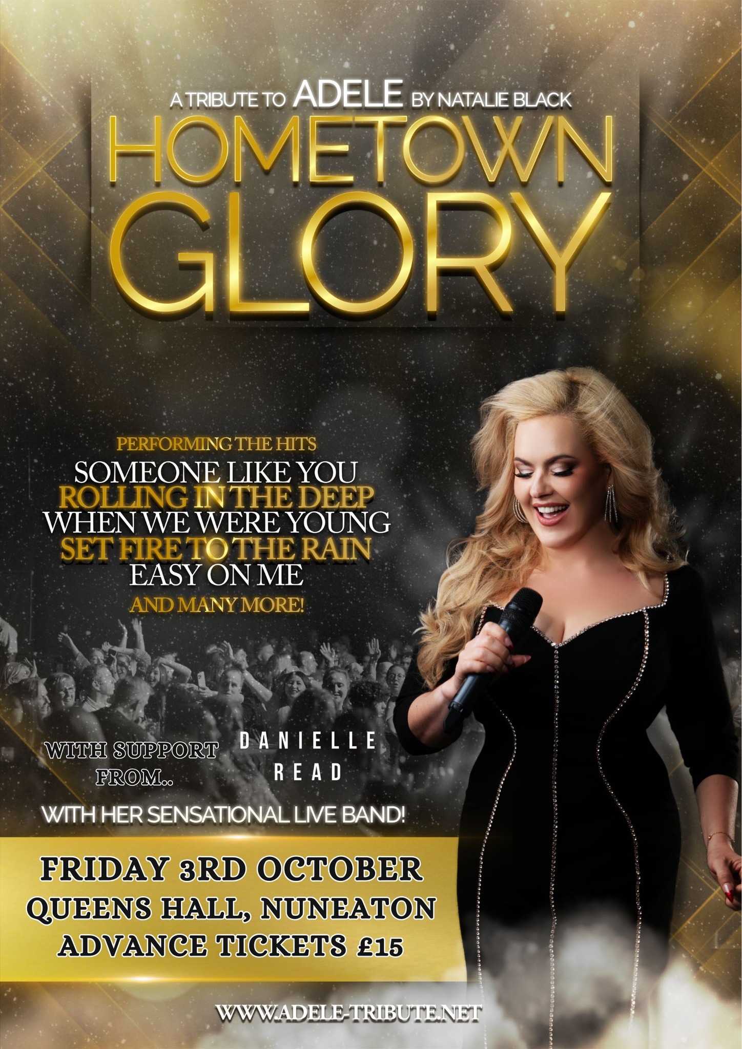 Queens - Calling all Adele fans! The UK's number 1 tribute is back! 🎼🎼🎼 ...