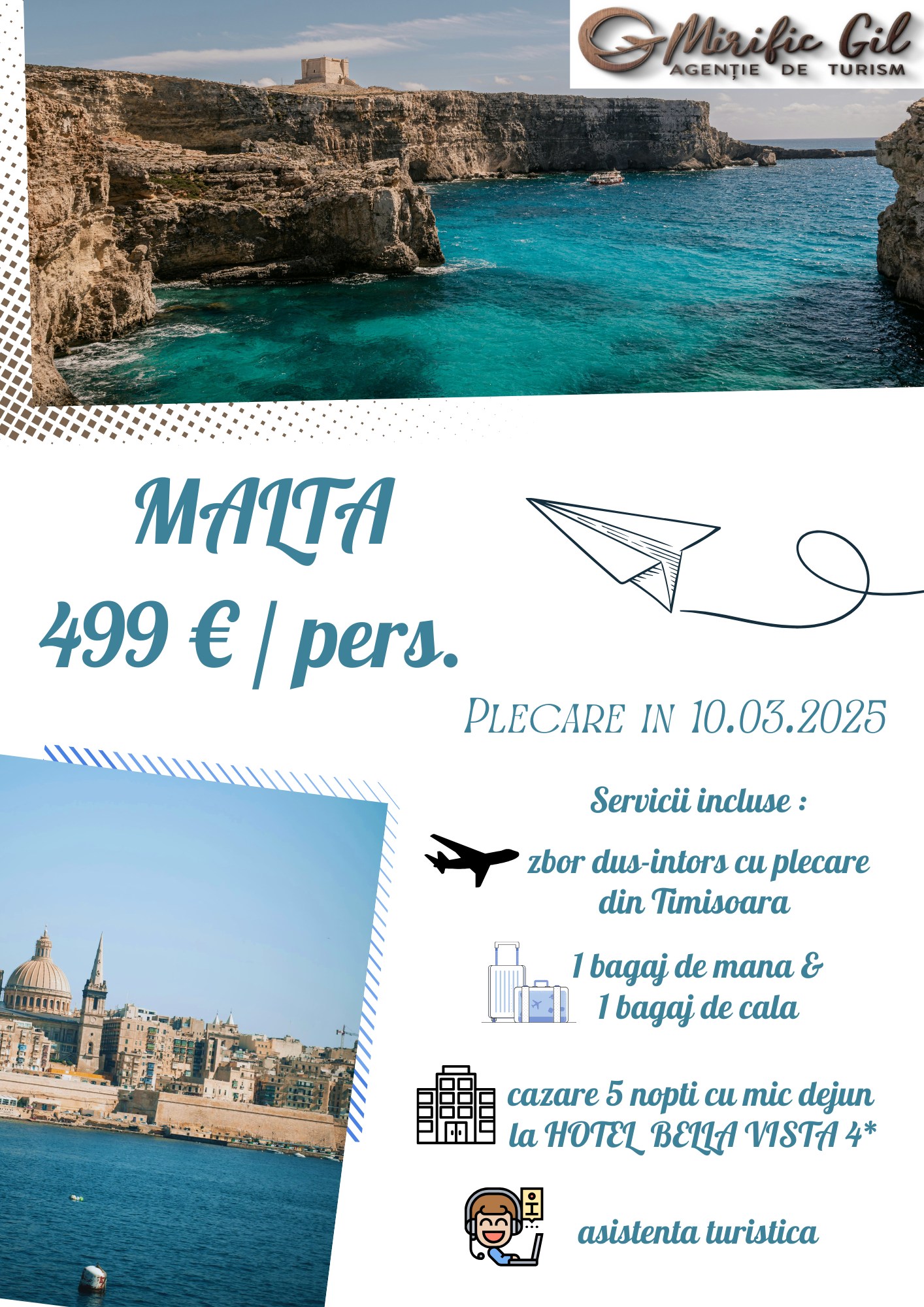 Mirific - Descoperă Malta cu noi! Plaje spectaculoase, istorie ...