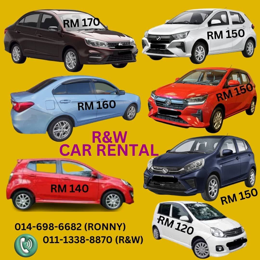 R&W Car Rental | Kudat