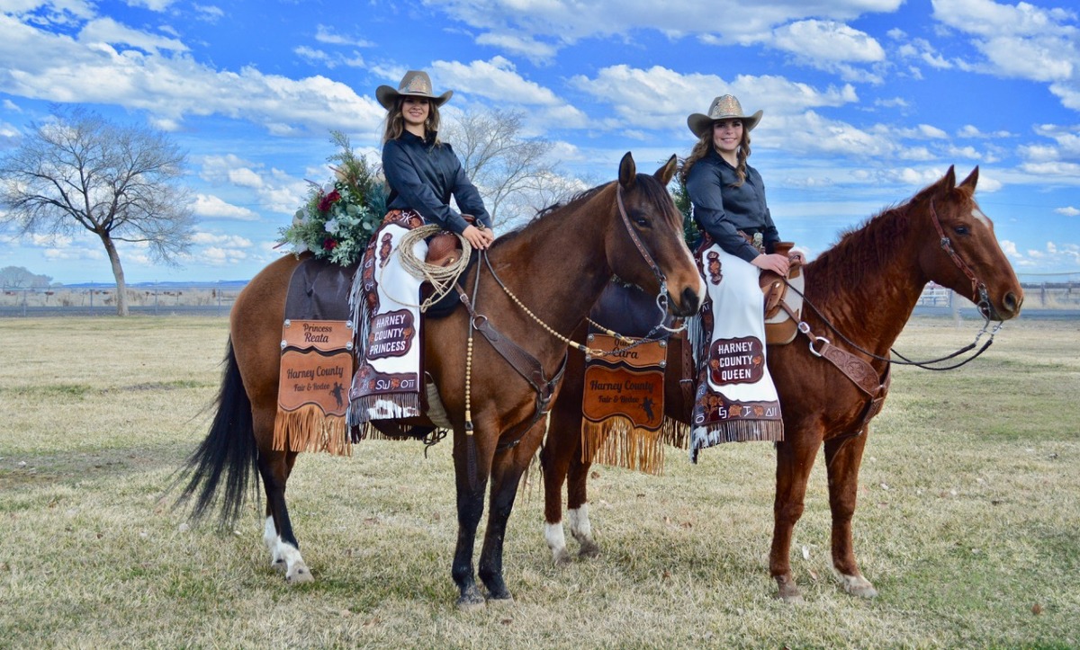 Harney - Introducing the 2025 Harney County Fair Court, Queen Cara Goss ...
