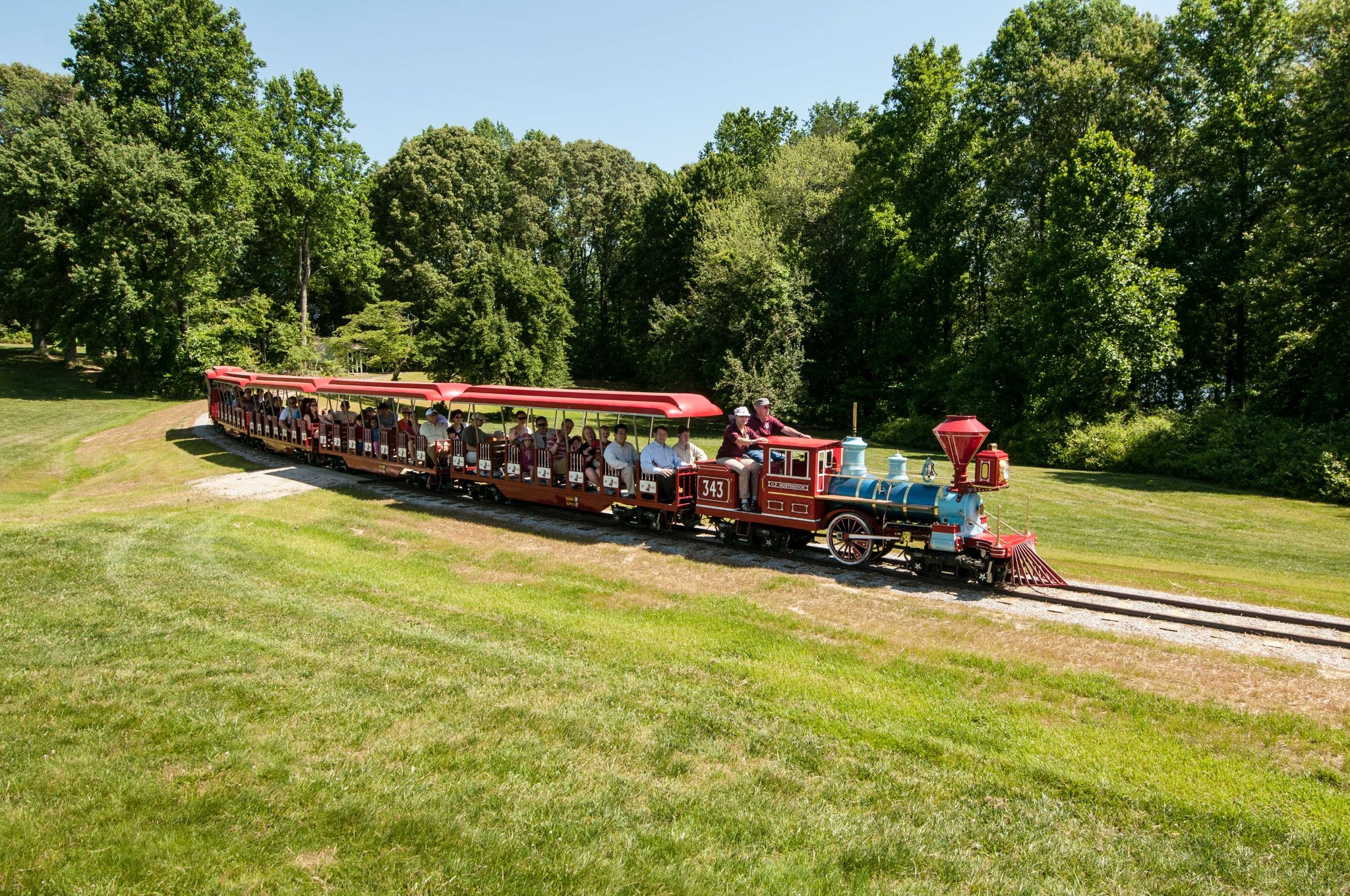 Fairfax - 🚂 All aboard! Train rides are back at Burke Lake Park, and it ...