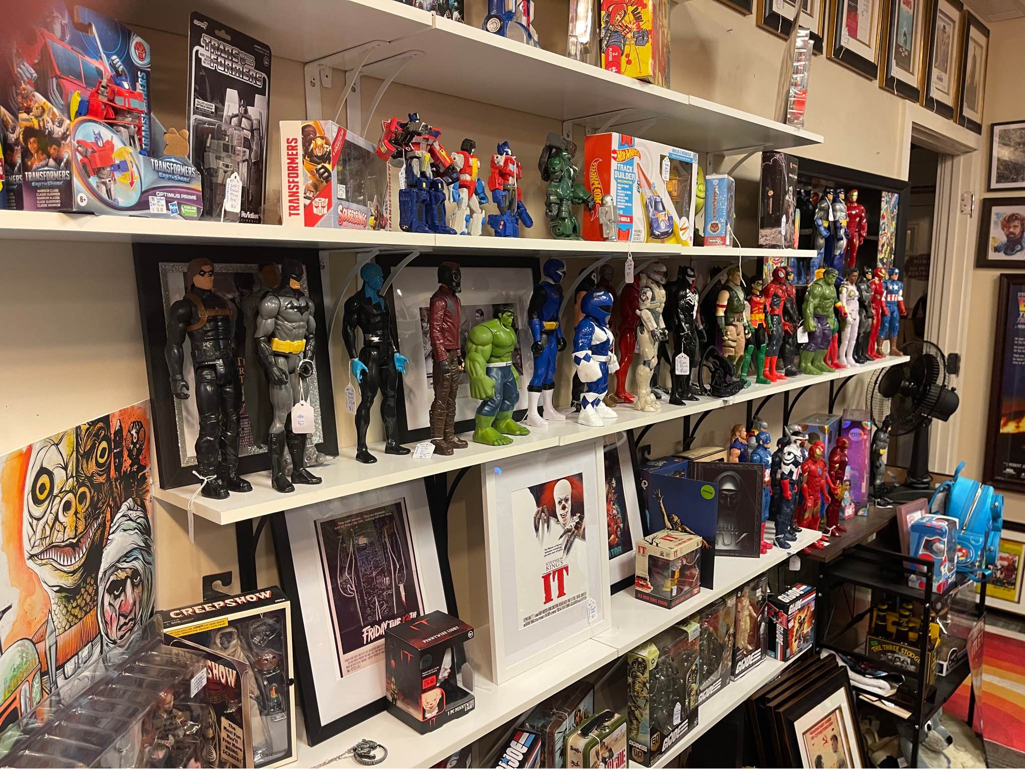 12” Action Figures Marvel DC Star Wars! 3 for $25 or prices as marked