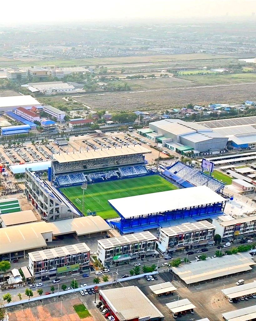 🏟️ True BG Stadium (15,114) 🇹🇭... - Football Stadium Gallery | Facebook