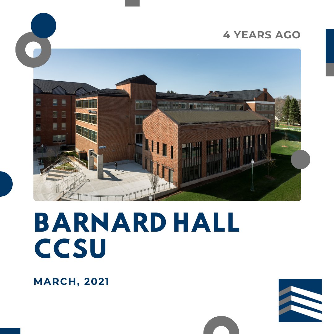 Nosal - Four years ago this month, we completed the Barnard Hall ...