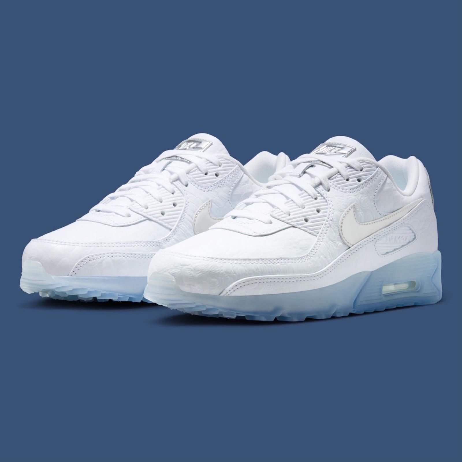 Nike Air Max 90 Terrascape “White/Blue Tint” ? MORE INFO: https 