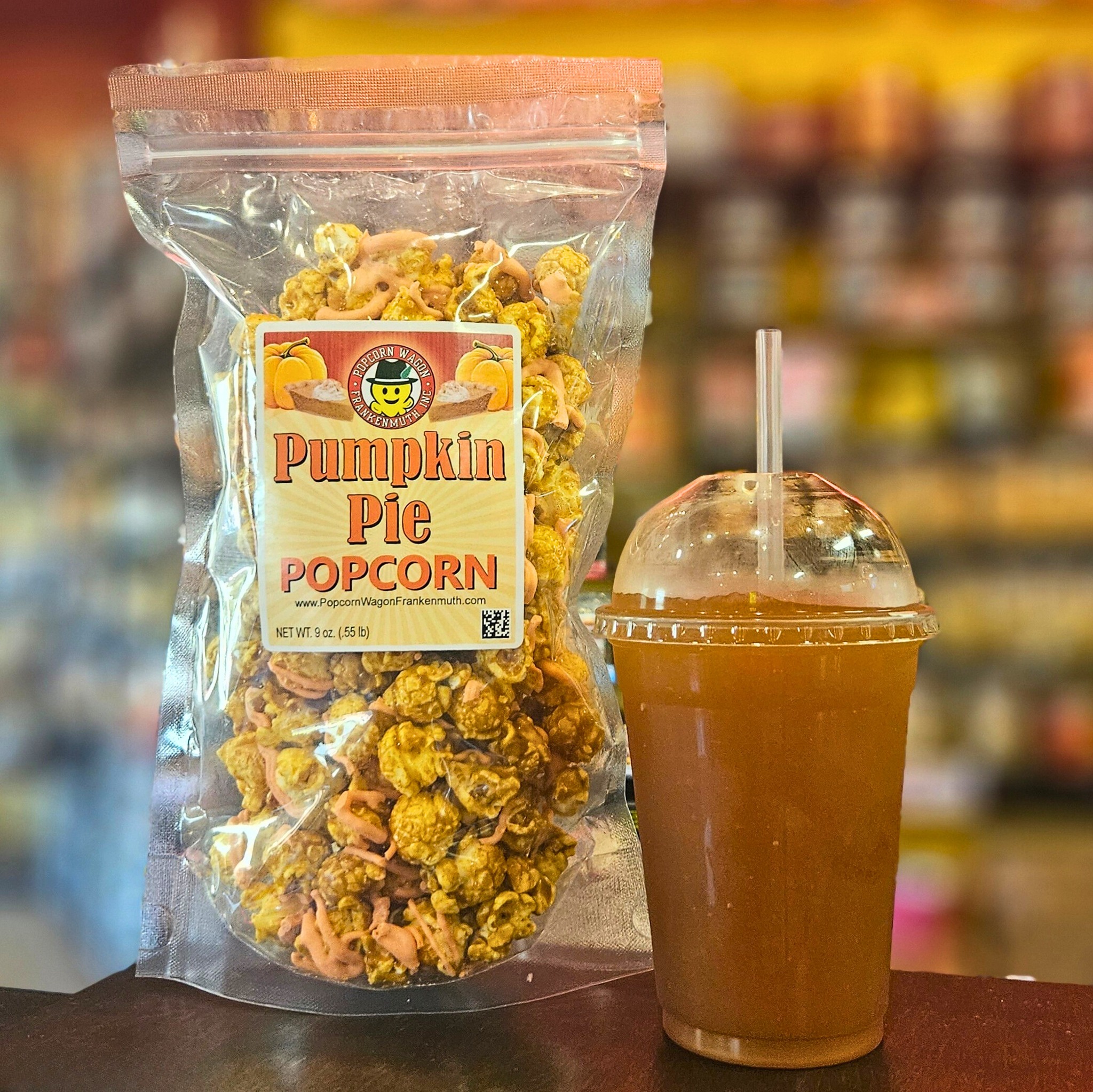 Frankenmuth River Place Shops' fall treats: white chocolate