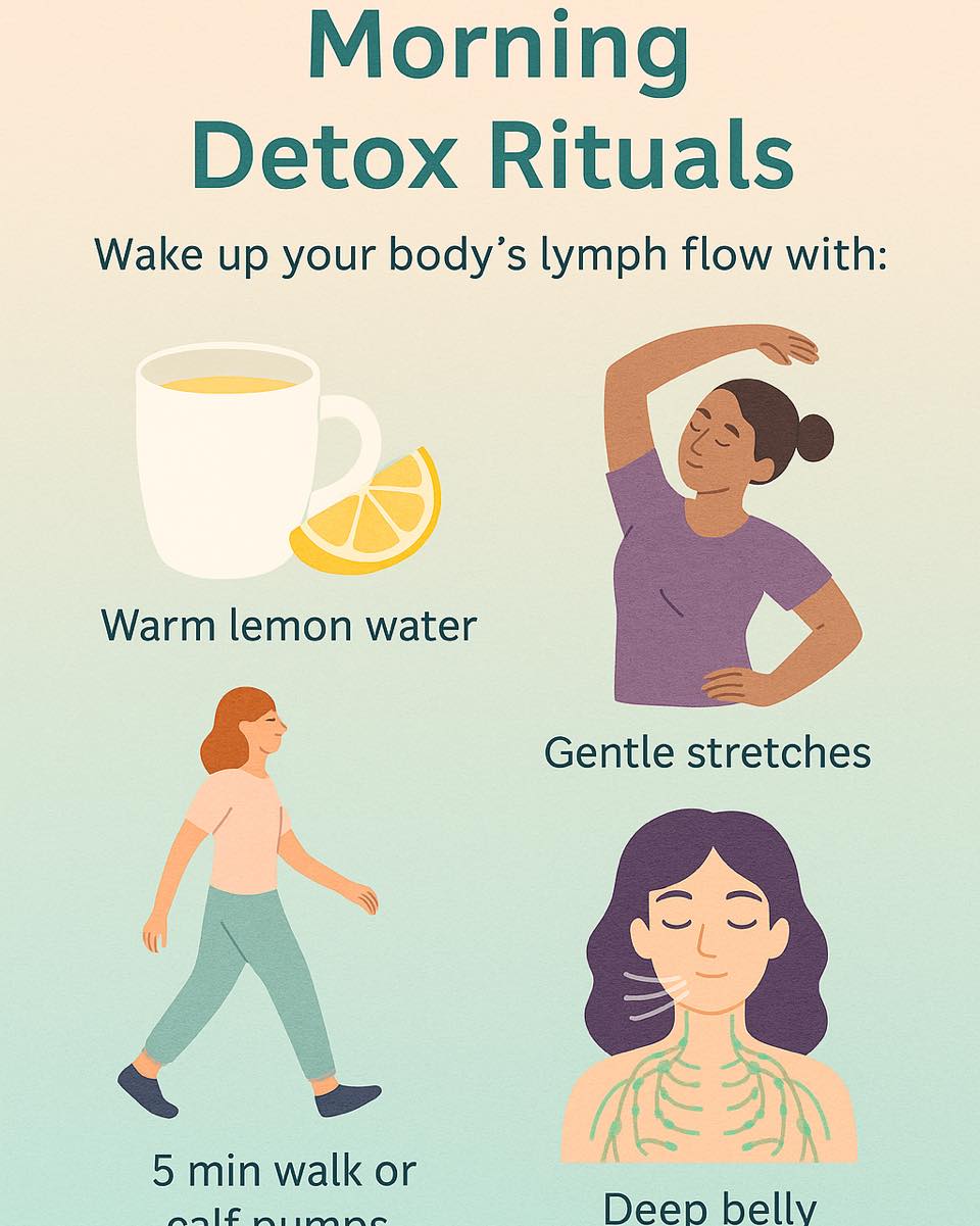 🌞... - Lymphatica - Lymphatic Therapy and Body Detox Facility | Facebook