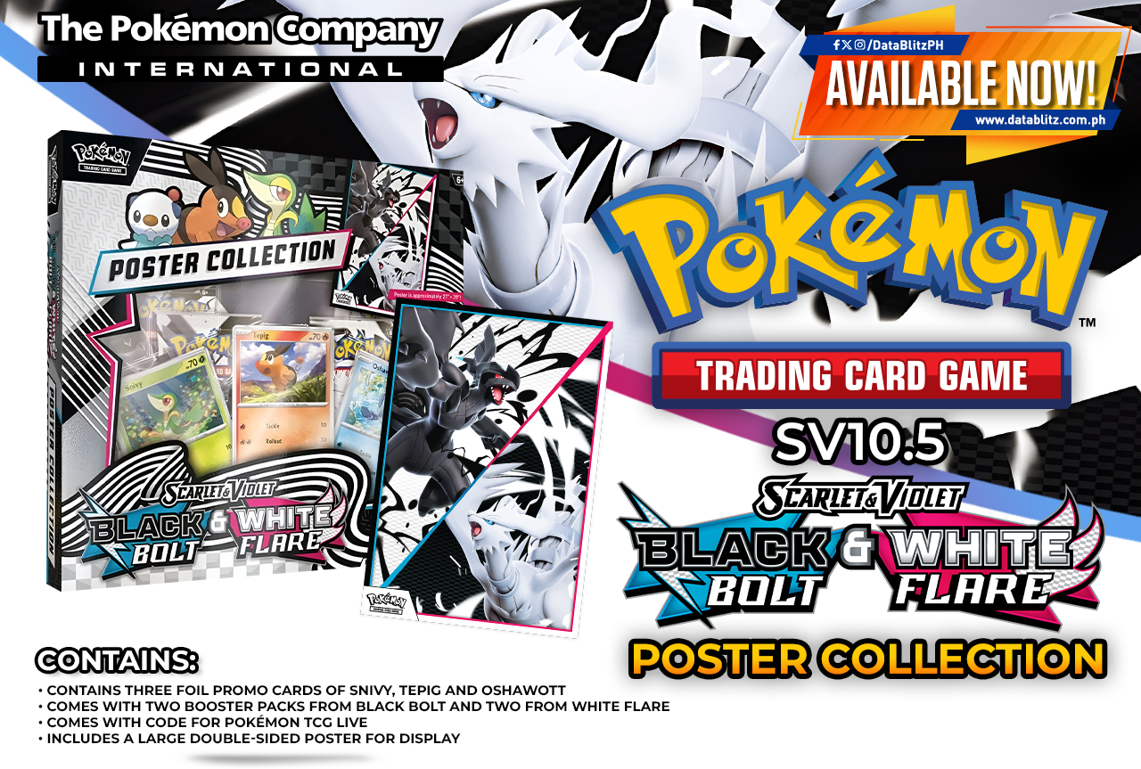 DataBlitz - 𝐁𝐎𝐎𝐒𝐓 𝐘𝐎𝐔𝐑 𝐃𝐄𝐂𝐊 𝐖𝐈𝐓𝐇 𝐋𝐄𝐆𝐄𝐍𝐃𝐀𝐑𝐘 𝐄𝐍𝐄𝐑𝐆𝐘! 🎴⚡ Pokemon TCG SV10 ...
