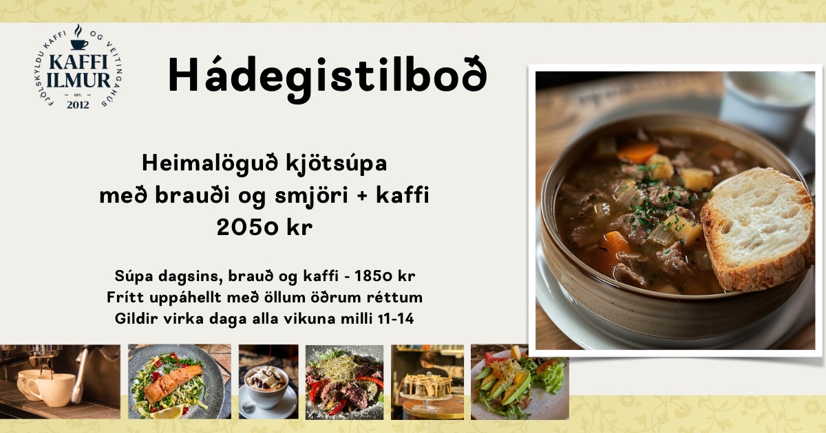 Kaffi Ilmur | Akureyri