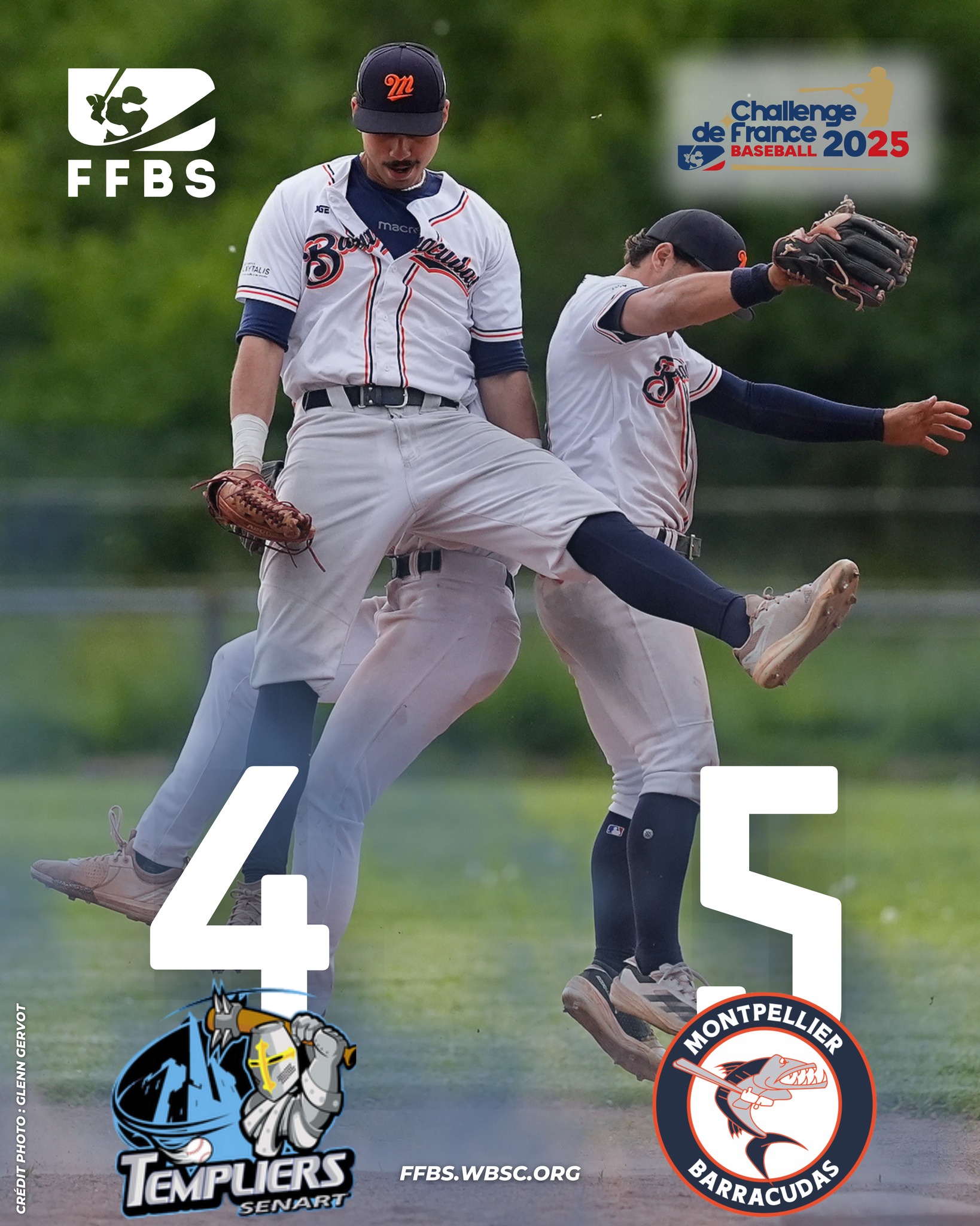 Challenge - CHALLENGE DE FRANCE BASEBALL 2025 ⚾️ Dans un match intense ...
