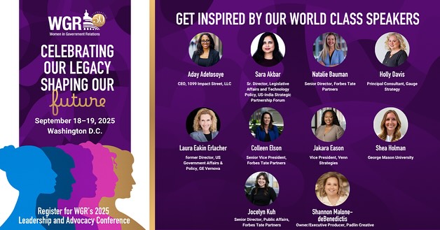 Women in Government Relations