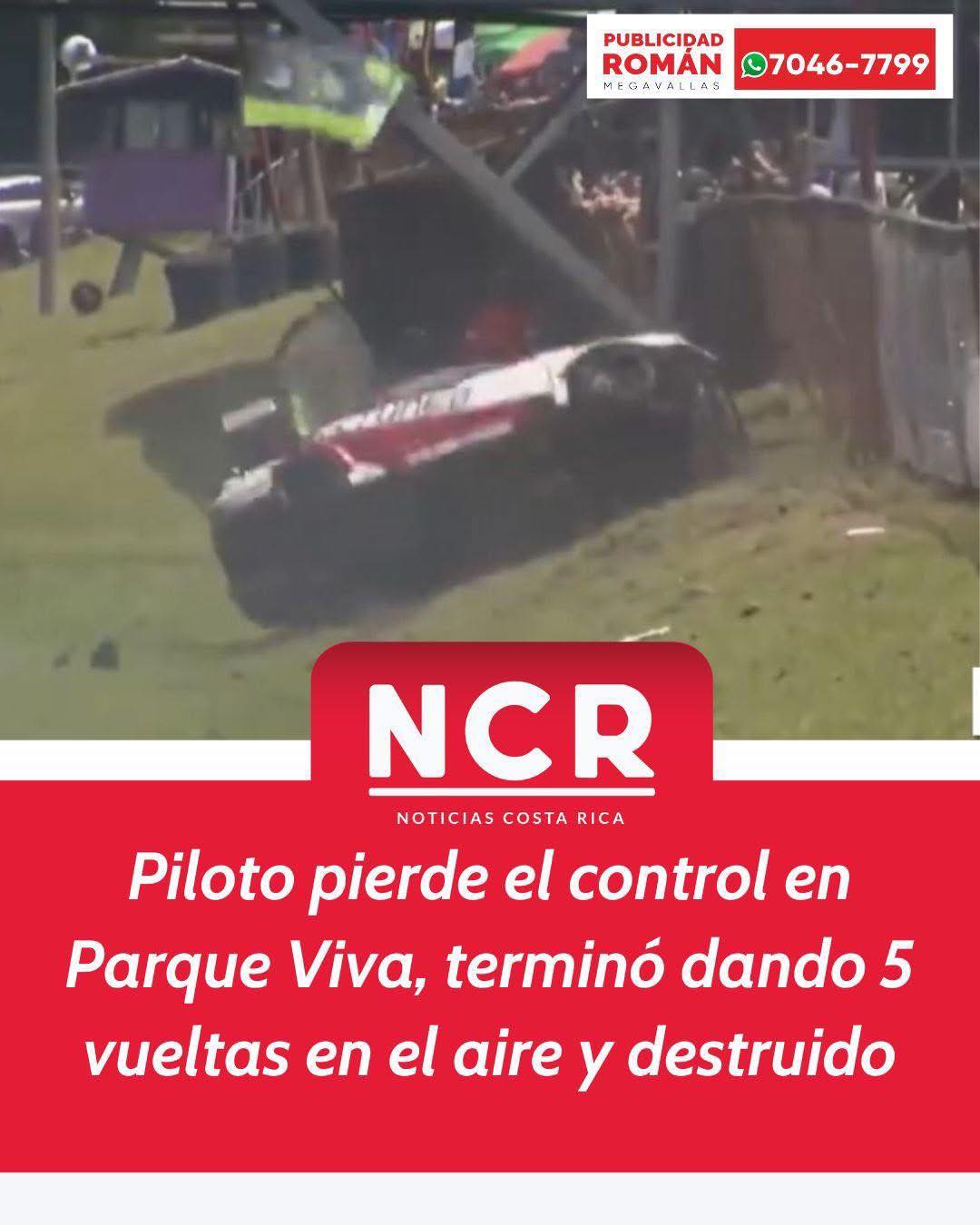 NCR - Autódromo en silencio: así reaccionó el público tras el accidente ...