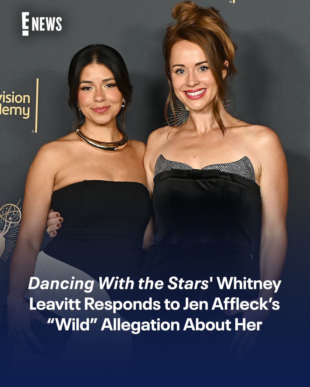 E! - Whitney Leavitt is no longer worried about stepping on toes. More ...
