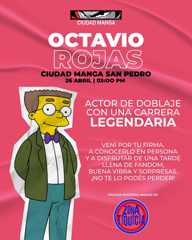 Octavio Rojas - Actor y Locutor