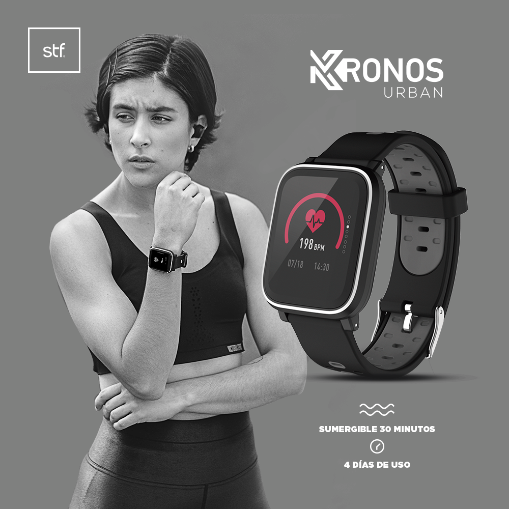 STF.Tech - 🕒Kronos Urban es el smartwatch que te acompaña...