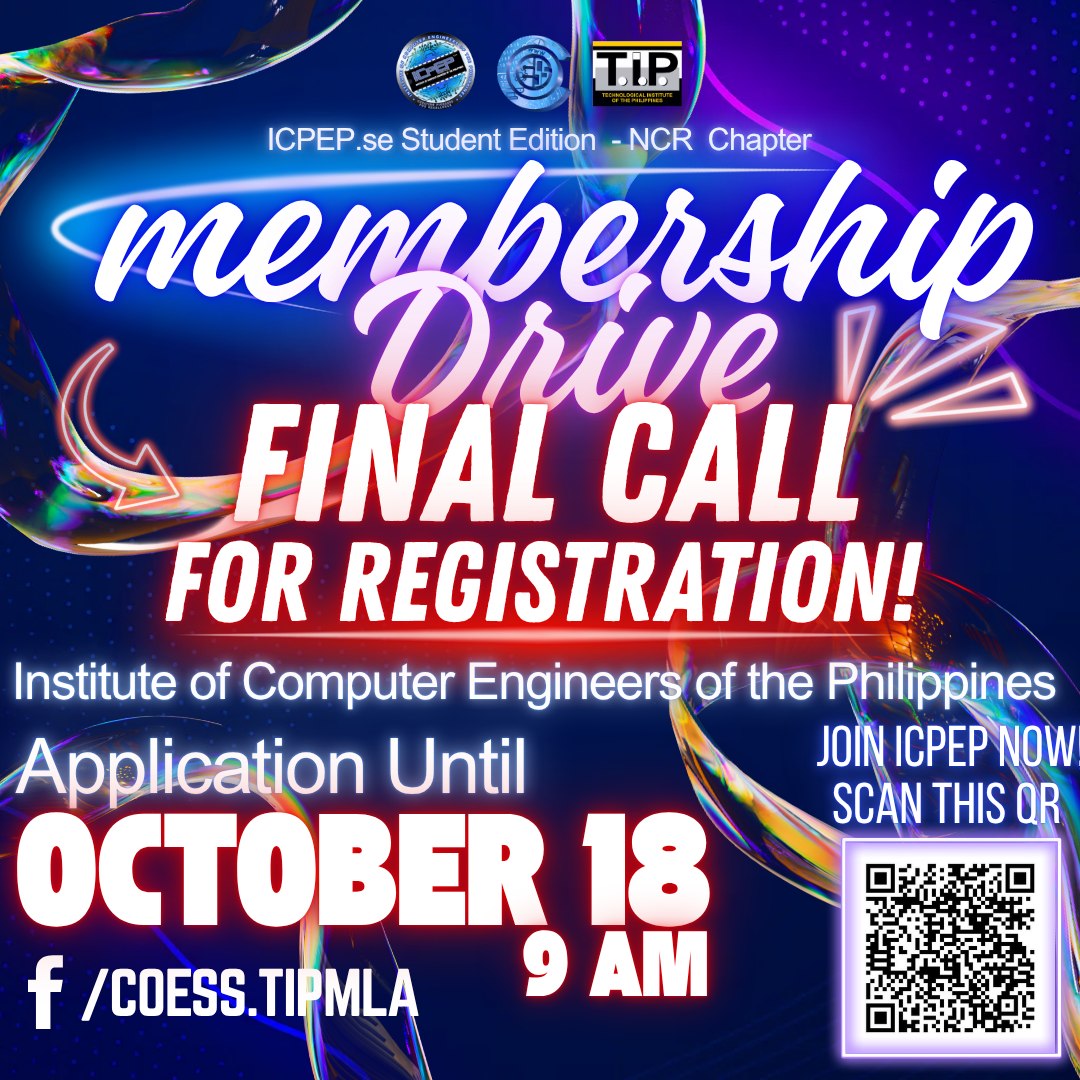 Computer Engineering Student Society - TIP Manila