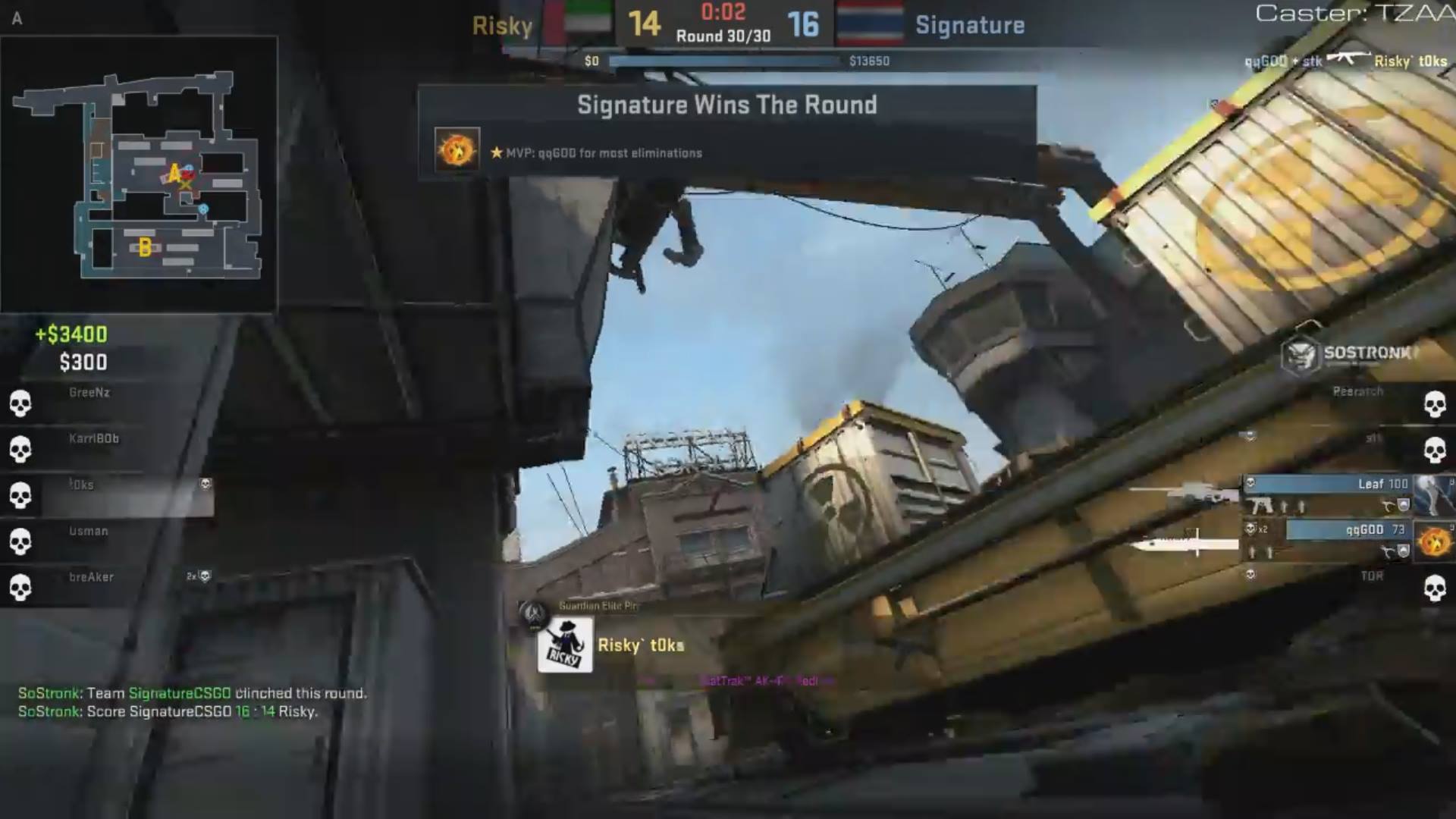 วันนี้ ผ่านรอบ 8 ทีม พรุ่งนี้แข่ง... - Signature Gaming | Facebook