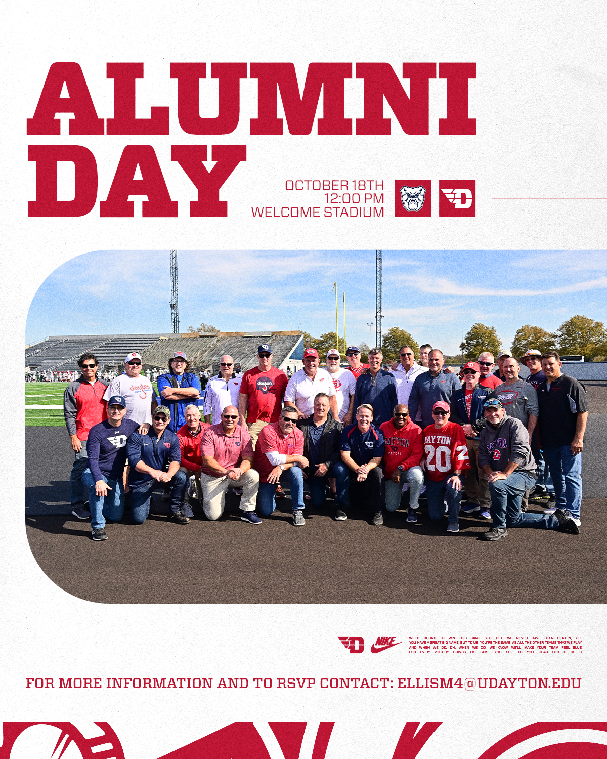 One month away from our Alumni... - Dayton Flyers Football | Facebook