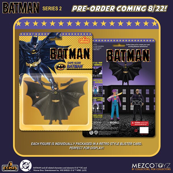 Mezco 5-Points 1989 Batman 
